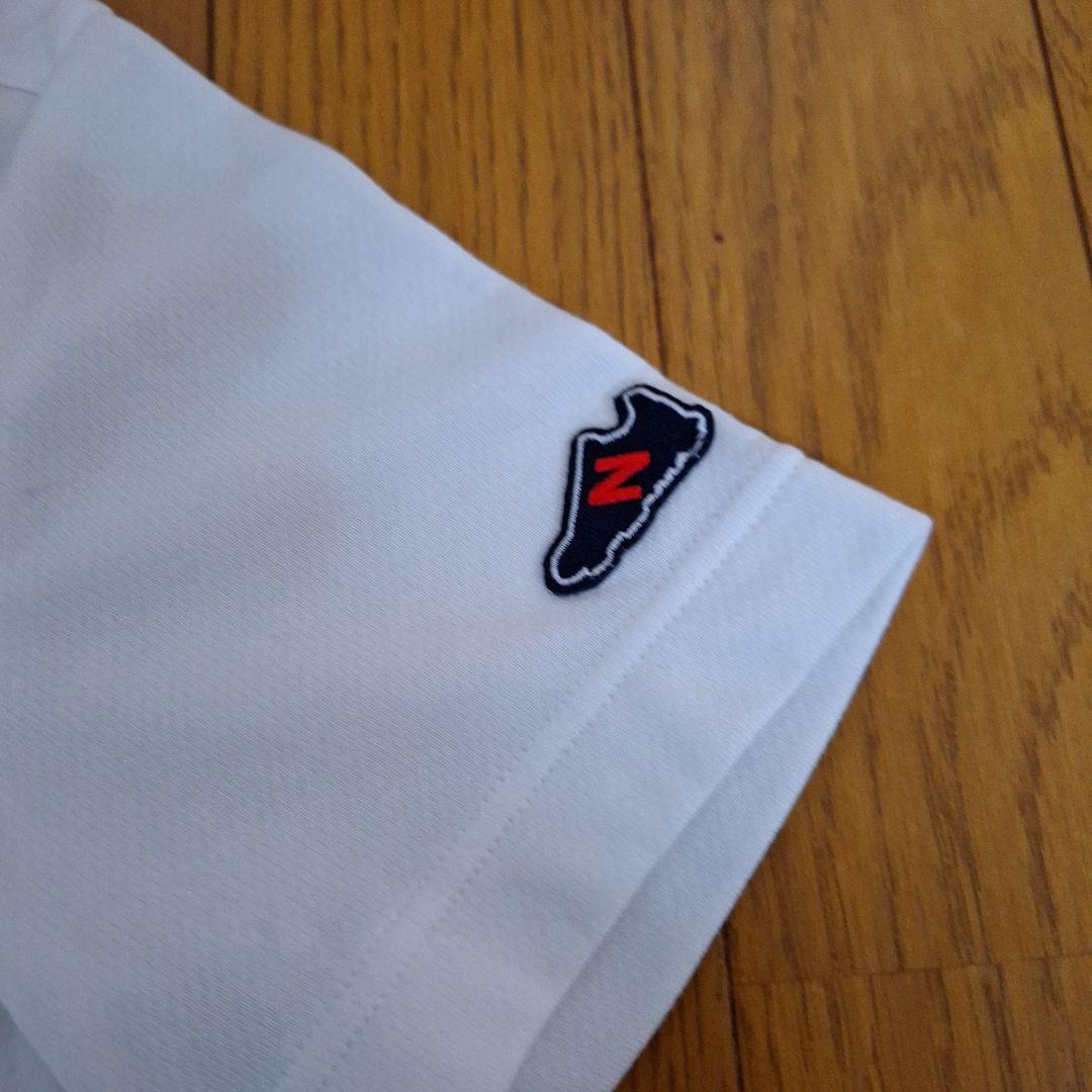 New Balance ポロシャツとショートパンツセットシャツ1 ショーツ0