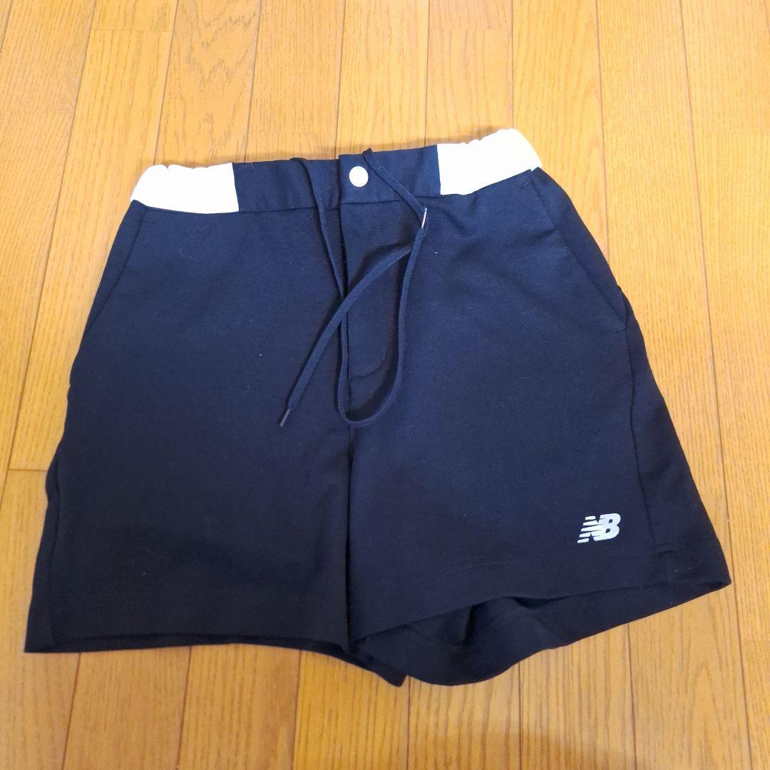 New Balance ポロシャツとショートパンツセットシャツ1 ショーツ0