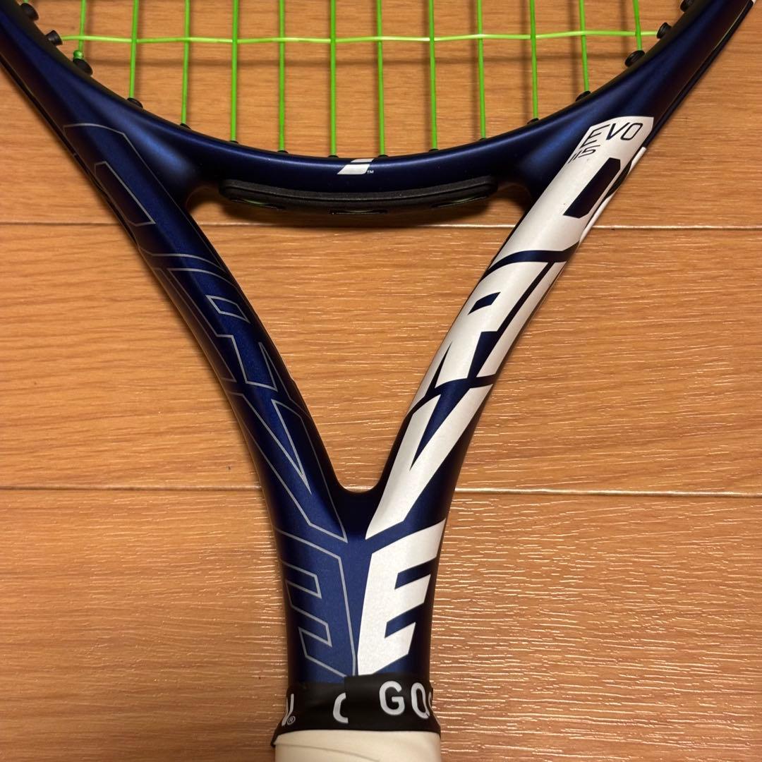 【美品】BABOLAT EVO DRIVE 115 2021年モデル G1