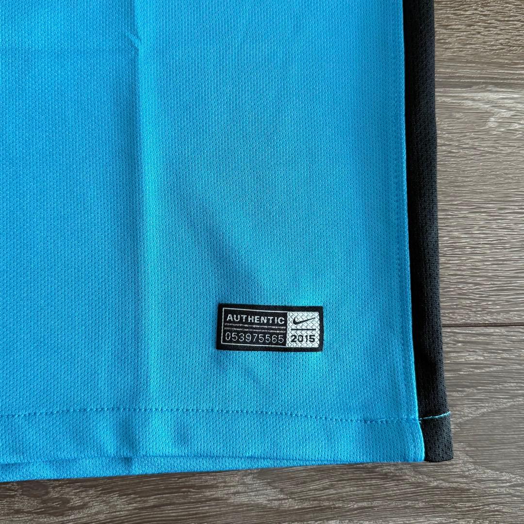 正規品 FCバルセロナ 15/16 ユニフォーム アウェイ レプリカ メッシ L