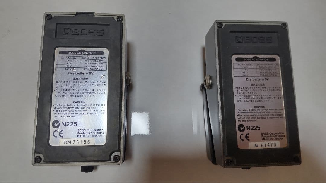 みなエフェクターセット vox v-847 boss CS-3 MT-2