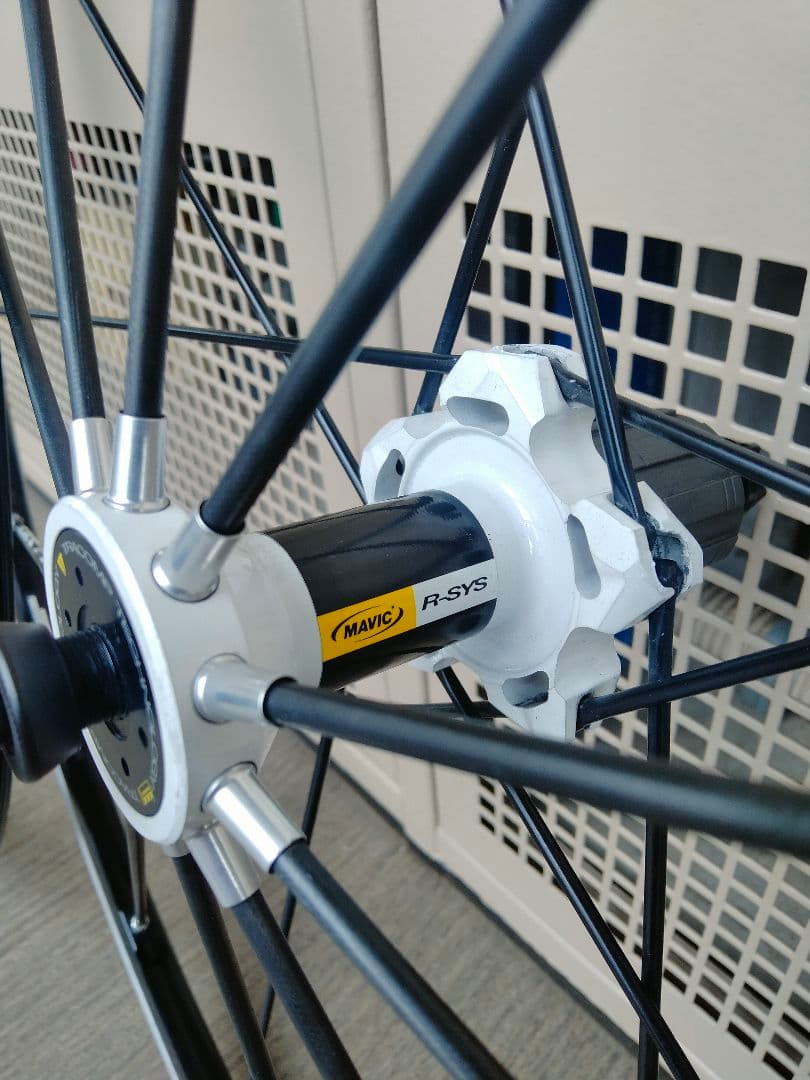Mavicマビック R-SYS 完組ホイール　シマノ11速