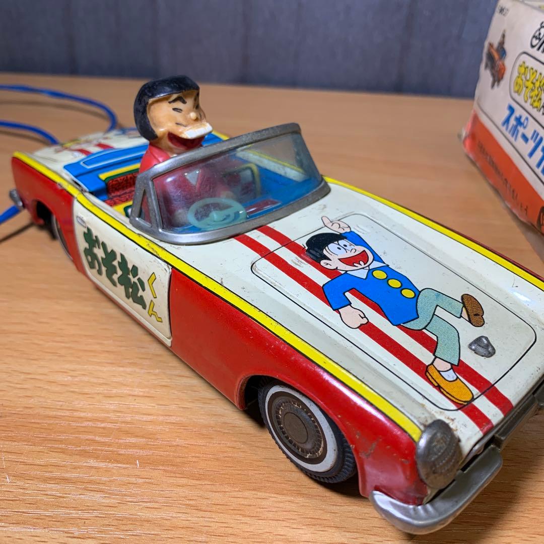 昭*和様 おそ松くん　イヤミ　スポーツカー