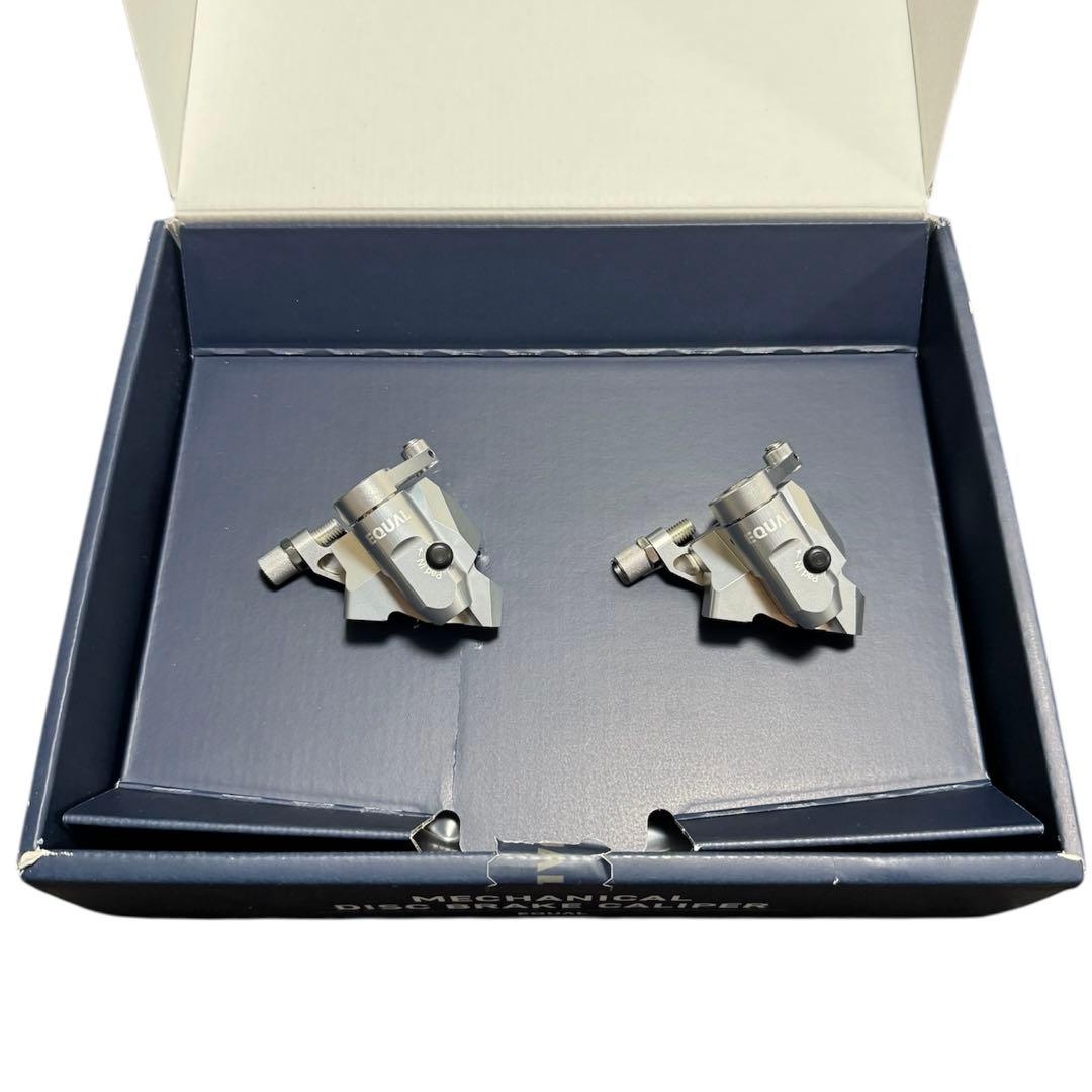 美品 GROWTAC EQUAL ディスクブレーキ フラットマウント