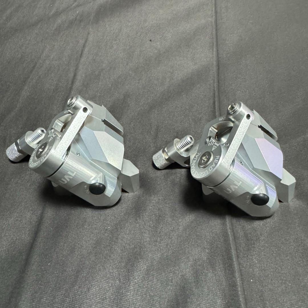 美品 GROWTAC EQUAL ディスクブレーキ フラットマウント