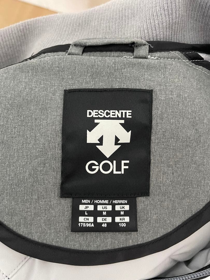 DESCENTE 21年秋冬モデル ゴルフ ダウン ジャケット DGMSJK05