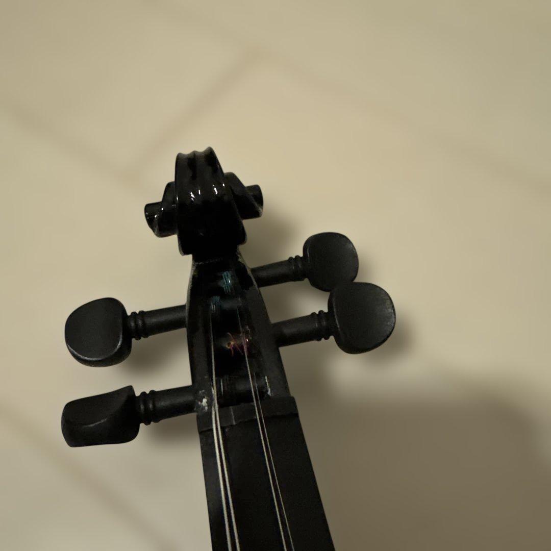 【美品】エレキバイオリン HVPV-30 サイレントバイオリン