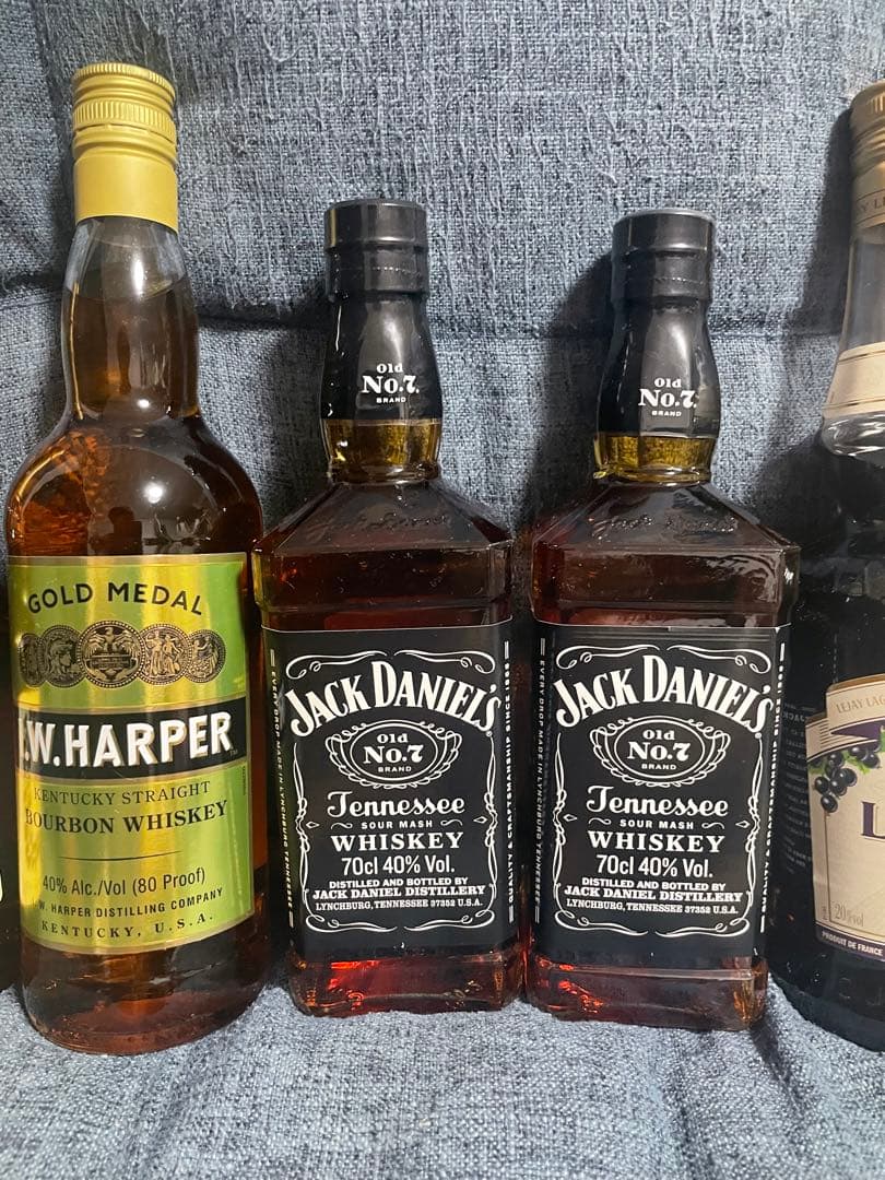 未開封 お酒 まとめ売り ブランデー ウイスキー リキュール 焼酎