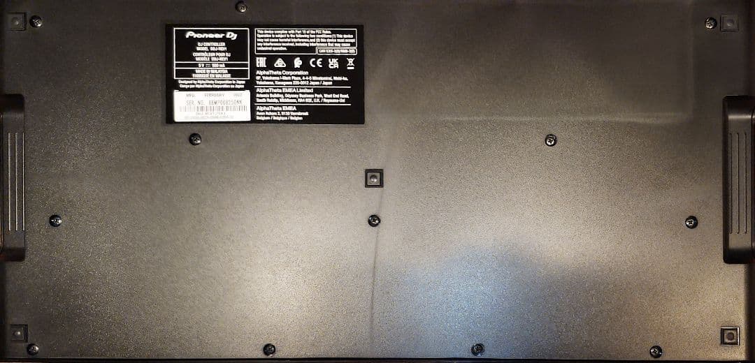 【美品】Pioneer DJ DDJ-REV1 コントローラー