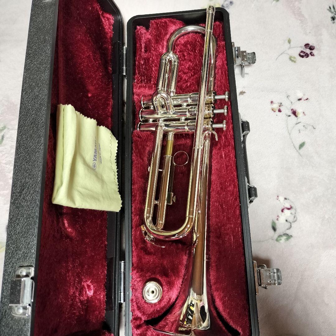 YAMAHA トランペット YTR-1335 シルバー