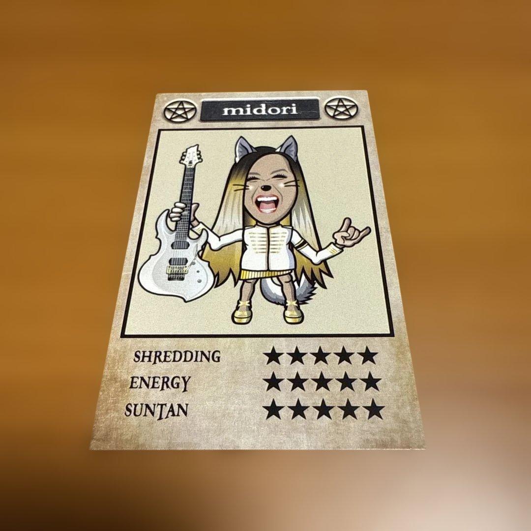 LOVEBITES キャラクターカード全種