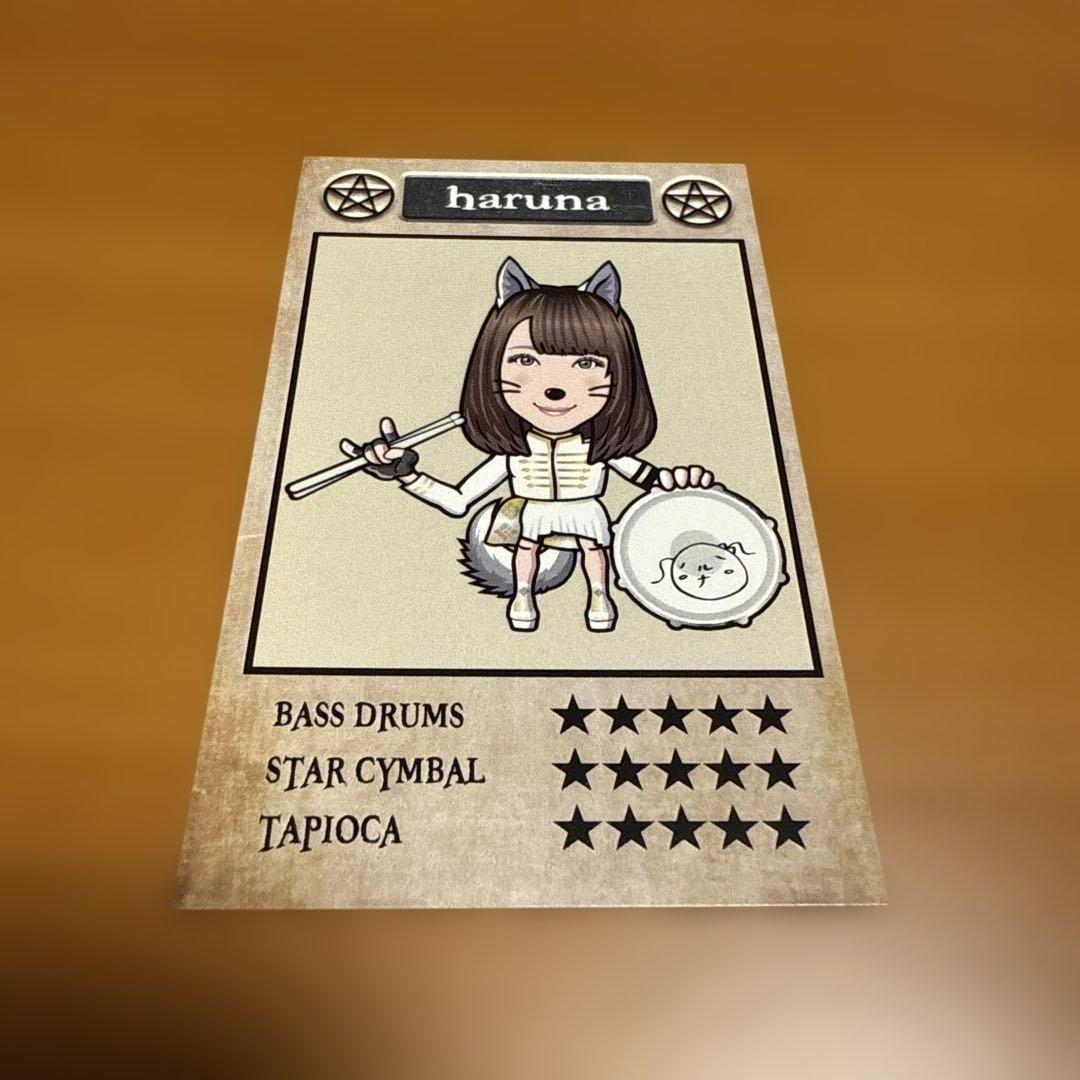 LOVEBITES キャラクターカード全種