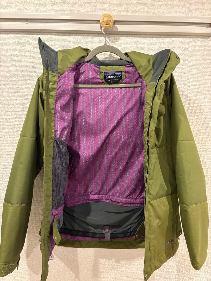 パタゴニア　ウィメンズ Rubicon Rider スキージャケット