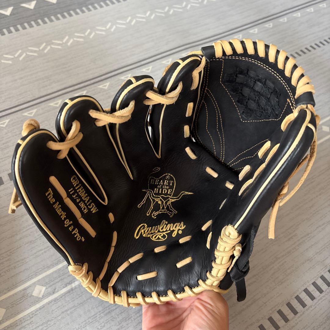 Rawlings Wing Tip グローブ 軟式　左投げ