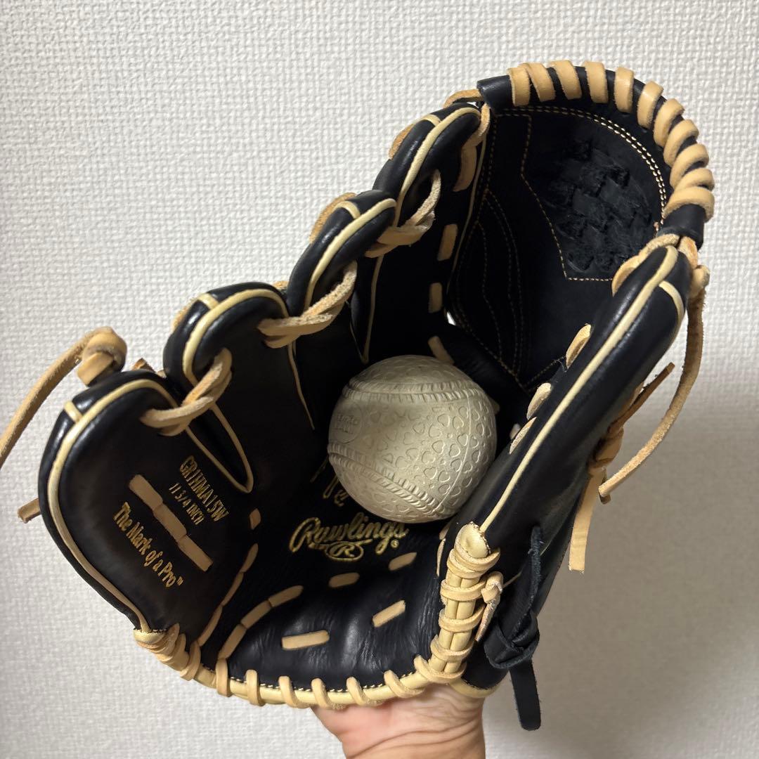 Rawlings Wing Tip グローブ 軟式　左投げ