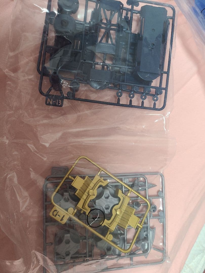 クラッシュギア、ガルダイーグル(smp)