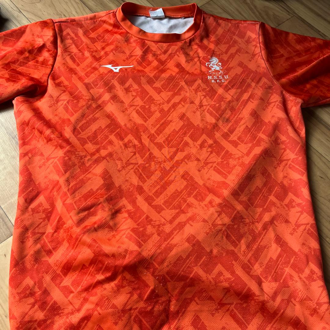 Mizunoラガーシャツ2枚とELKショーツセット