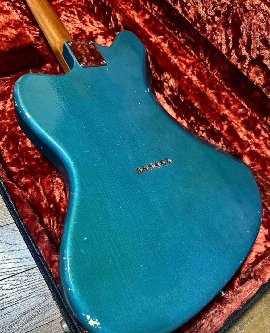 ネック　ホンジュラスマホガニー　ローズウッド　テレマスタ　テレキャス　野田洋次郎