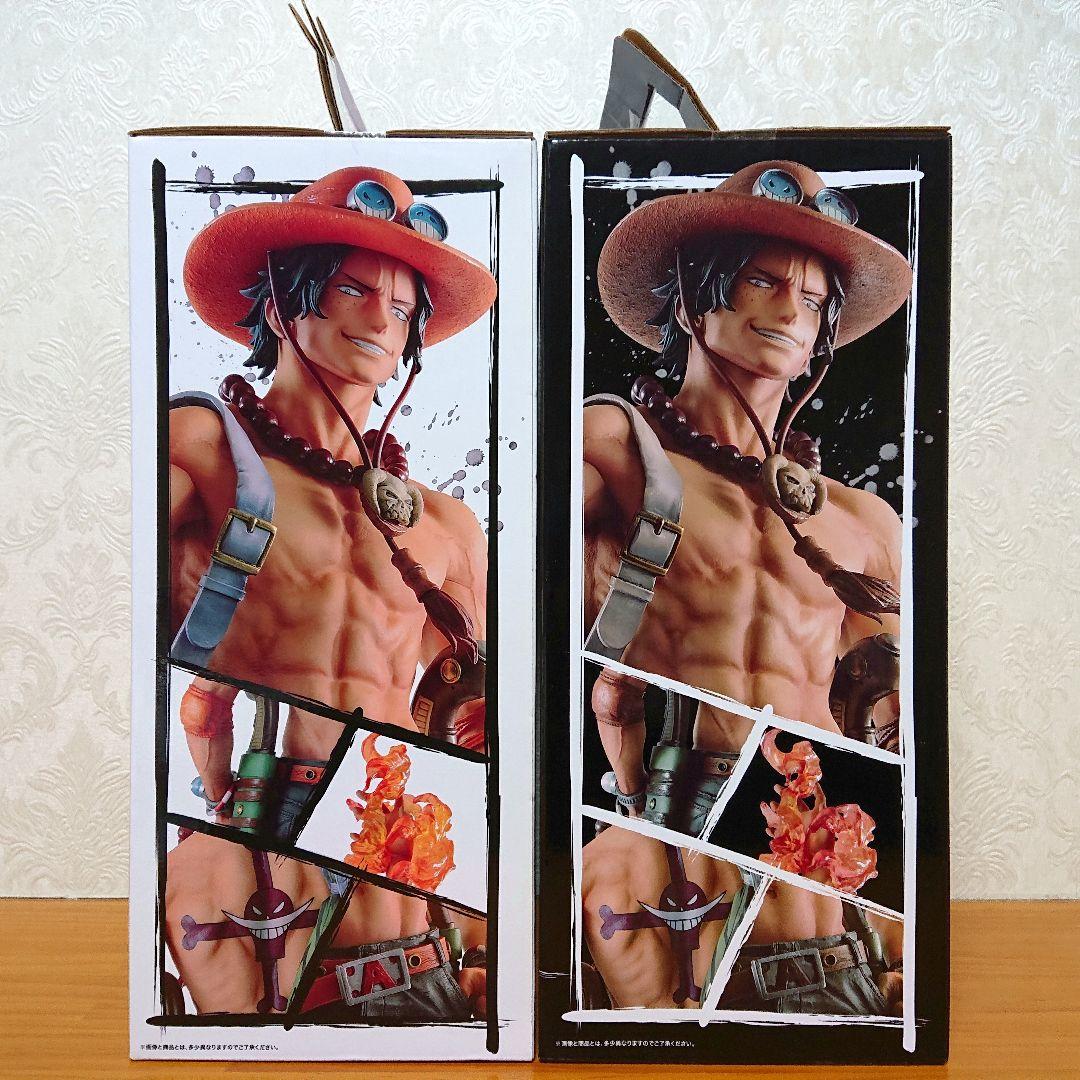 ワンピース 一番くじ フィギュア ゾロ エース トラファルガーロー 未開封 6点