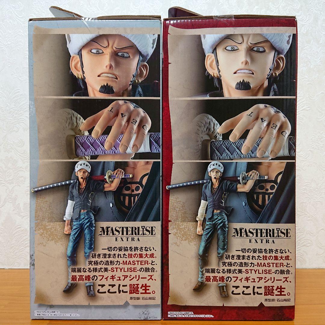 ワンピース 一番くじ フィギュア ゾロ エース トラファルガーロー 未開封 6点