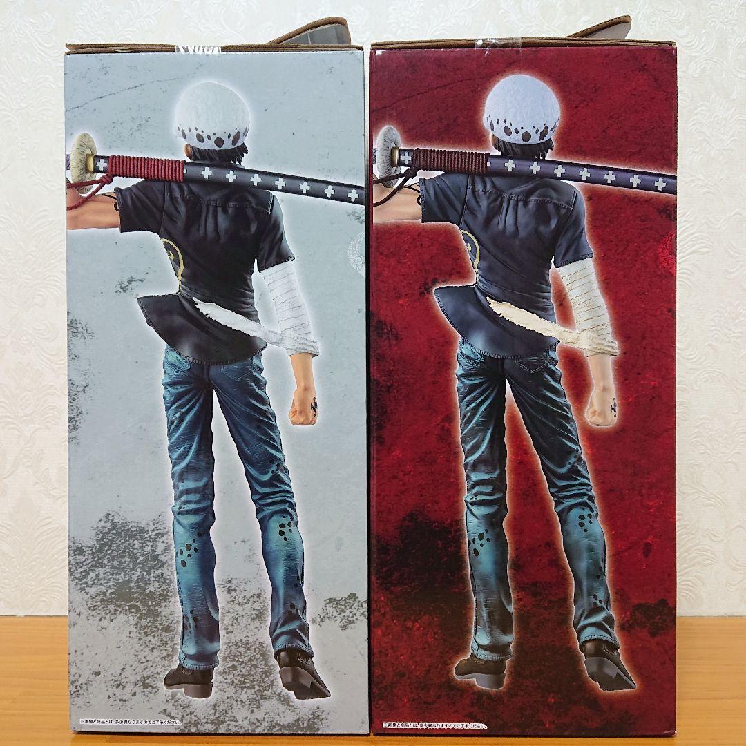 ワンピース 一番くじ フィギュア ゾロ エース トラファルガーロー 未開封 6点