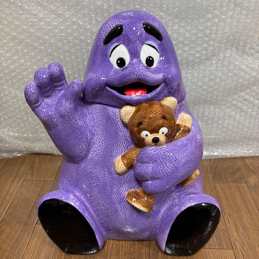 美品 1997年 マクドナルド グリマス クッキージャー インテリア雑貨陶器