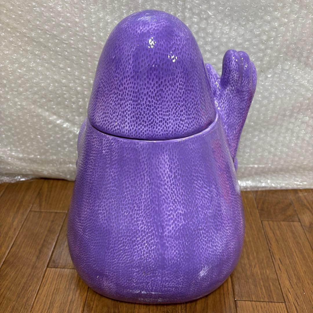 美品 1997年 マクドナルド グリマス クッキージャー インテリア雑貨陶器
