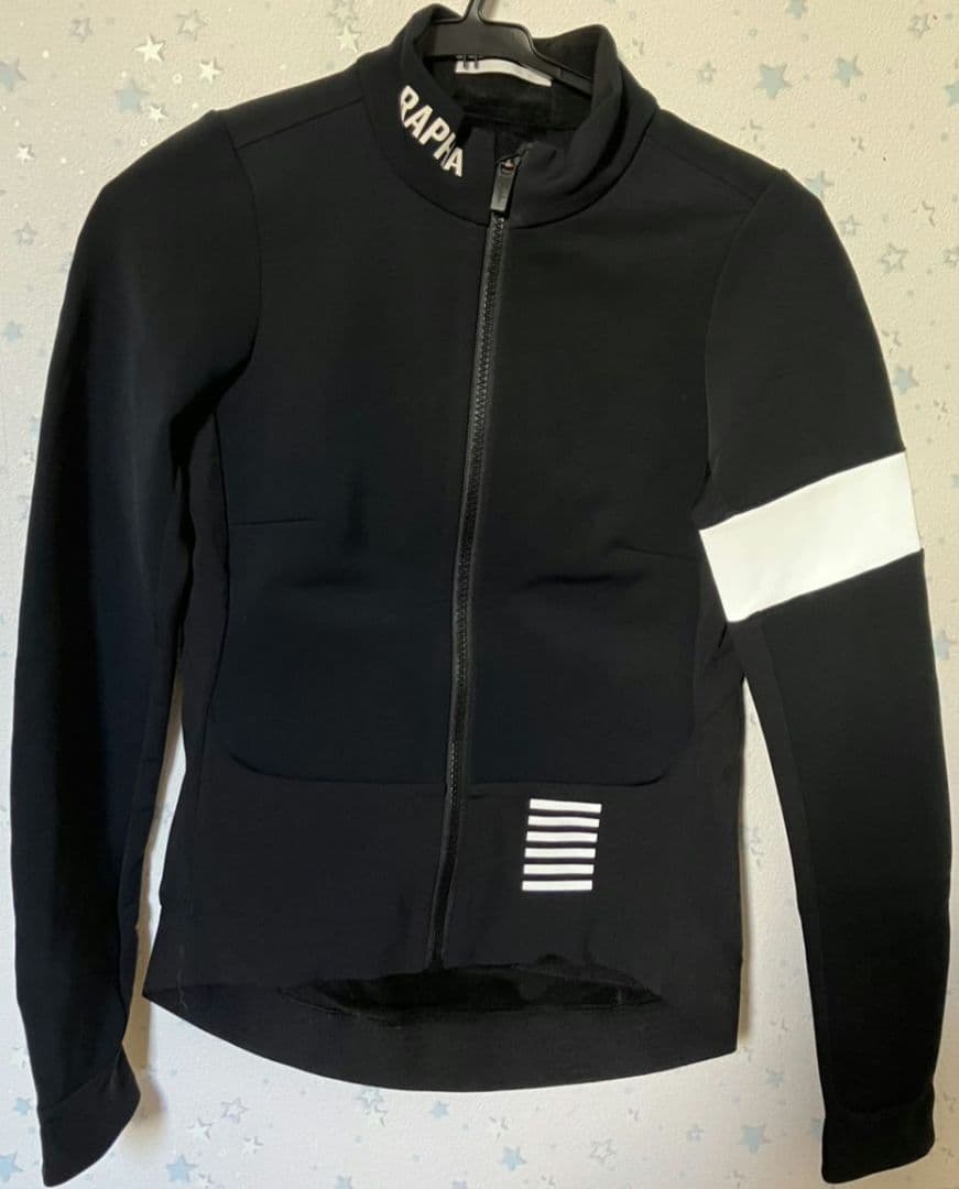 Rapha プロチーム サイクルウィンタージャケット ブラック XS レディース