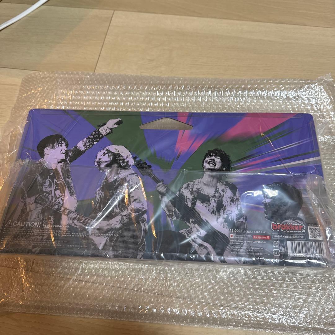 Official髭男dism ×brokker フィギュア　新品未開封