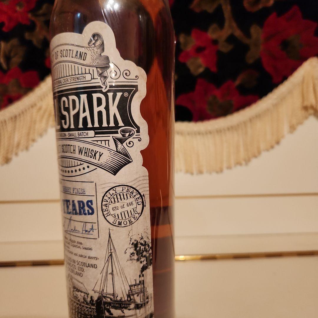 販売 生産終了[入手困難 ] VITAL SPARK14年シェリーフィニッシュ