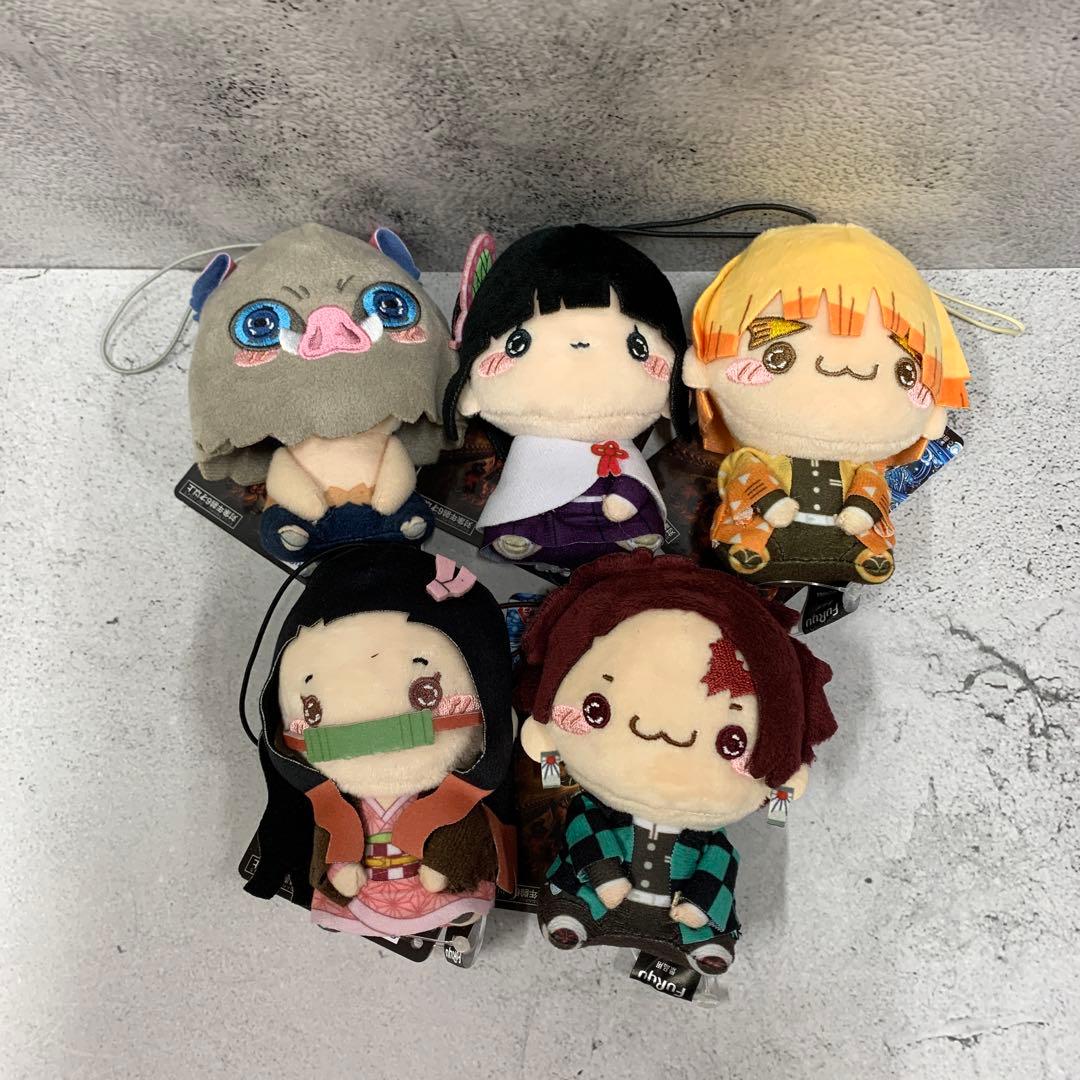 ゆ*読様 鬼滅の刃 もちぴこ マスコット vol.1 全5種セット　無限城編