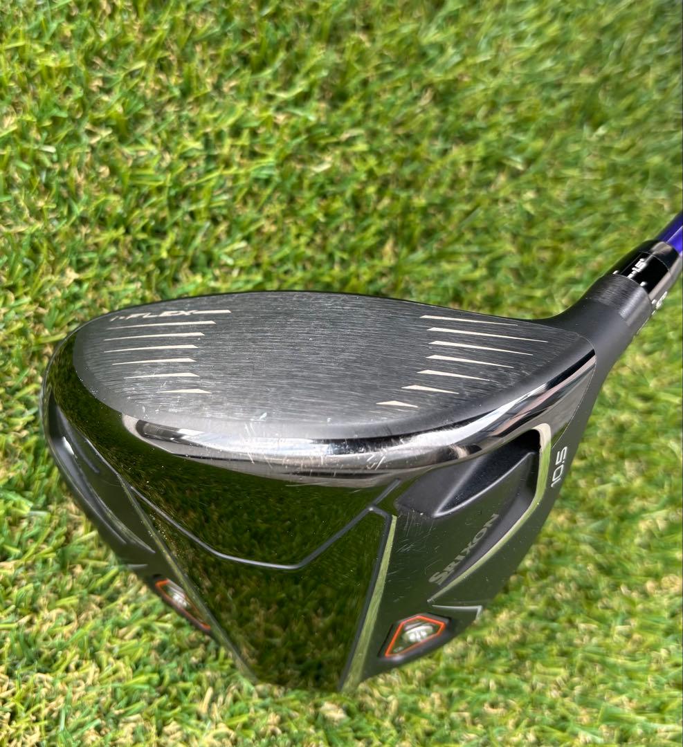 ★スリクソン★ ZXi ドライバー 中古 カスタムシャフト　フレックスＳ