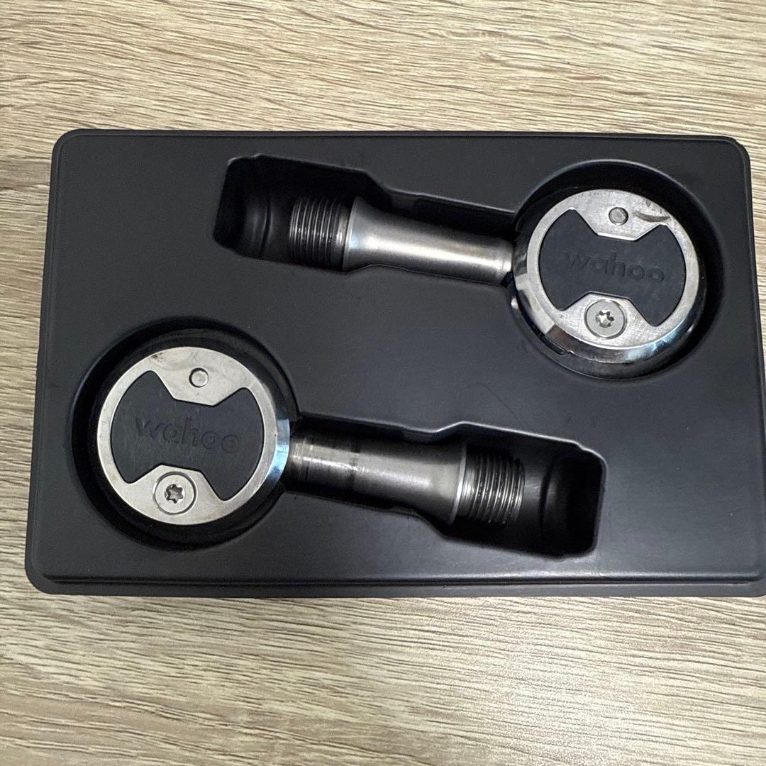 Wahoo SPEEDPLAY NANO ロードバイクペダル チタンシャフト