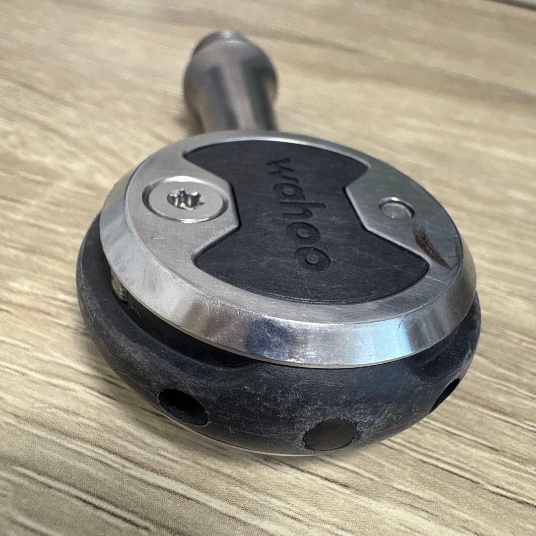 Wahoo SPEEDPLAY NANO ロードバイクペダル チタンシャフト