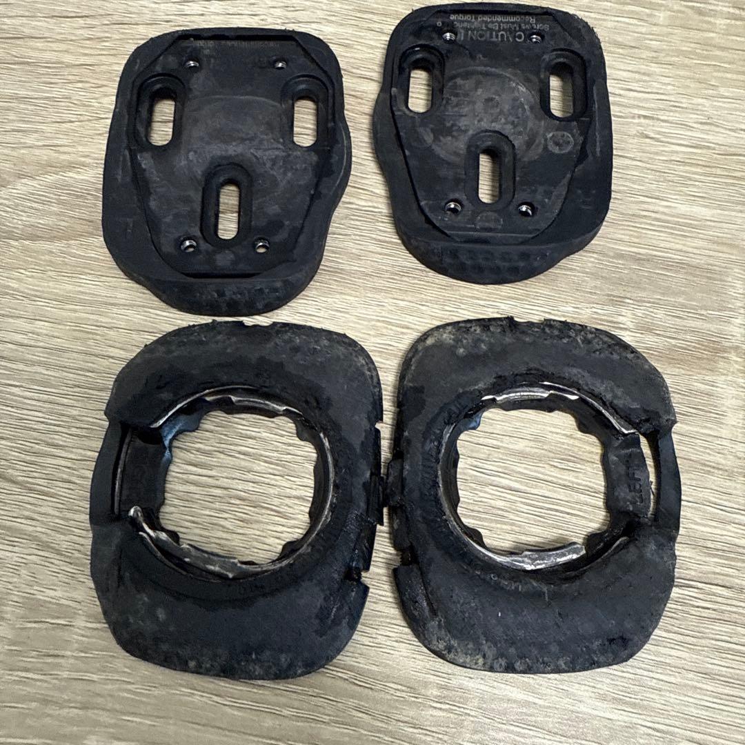 Wahoo SPEEDPLAY NANO ロードバイクペダル チタンシャフト