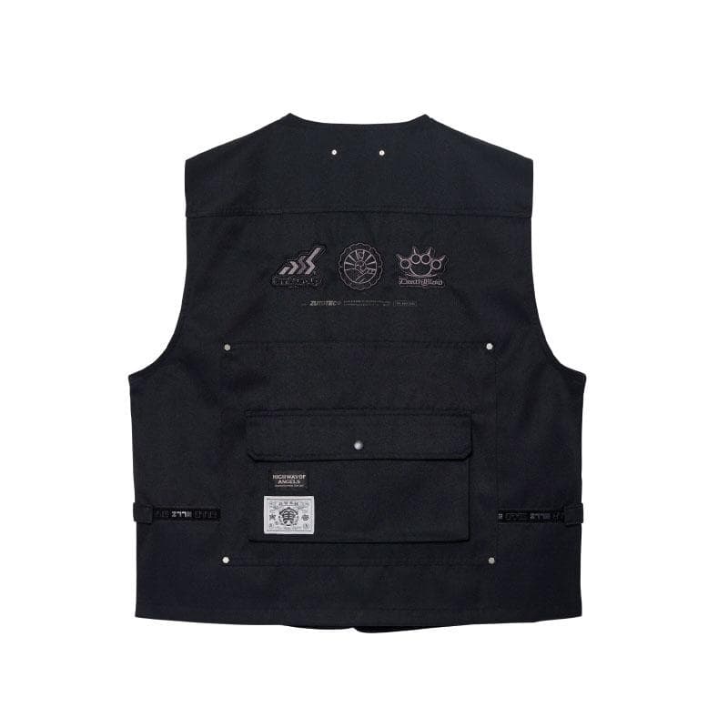 ずっと真夜中でいいのに。ZUTOMAYO × 寅壱 アーミー ベスト