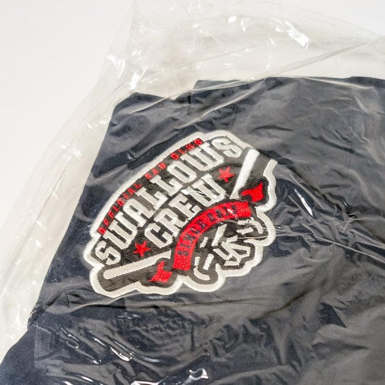 【未開封】Swallows 2019 CREW グランドコート Lサイズ