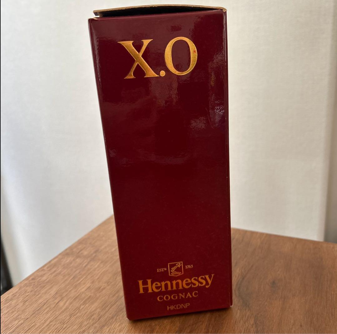 《袋未開封》【古酒】Hennessy XO コニャック700ml