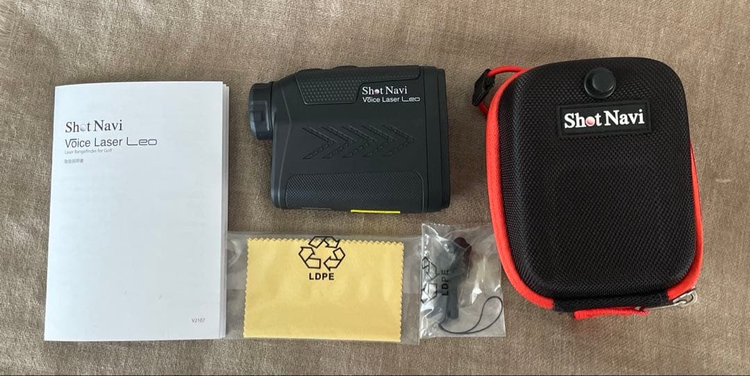 レーザー距離計ShotNavi Voice Laser Leo