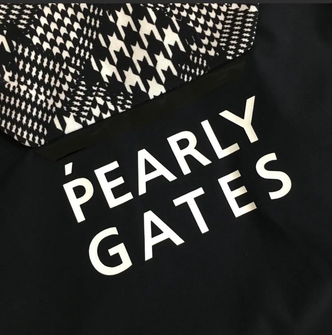PEARLYGATES パーリーゲイツ 千鳥柄 パーカー ジャケット メンズ