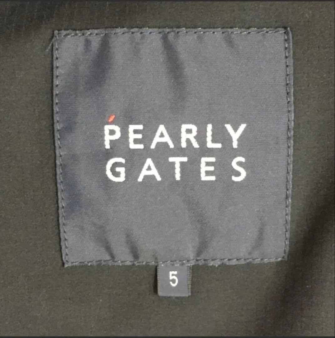 PEARLYGATES パーリーゲイツ 千鳥柄 パーカー ジャケット メンズ