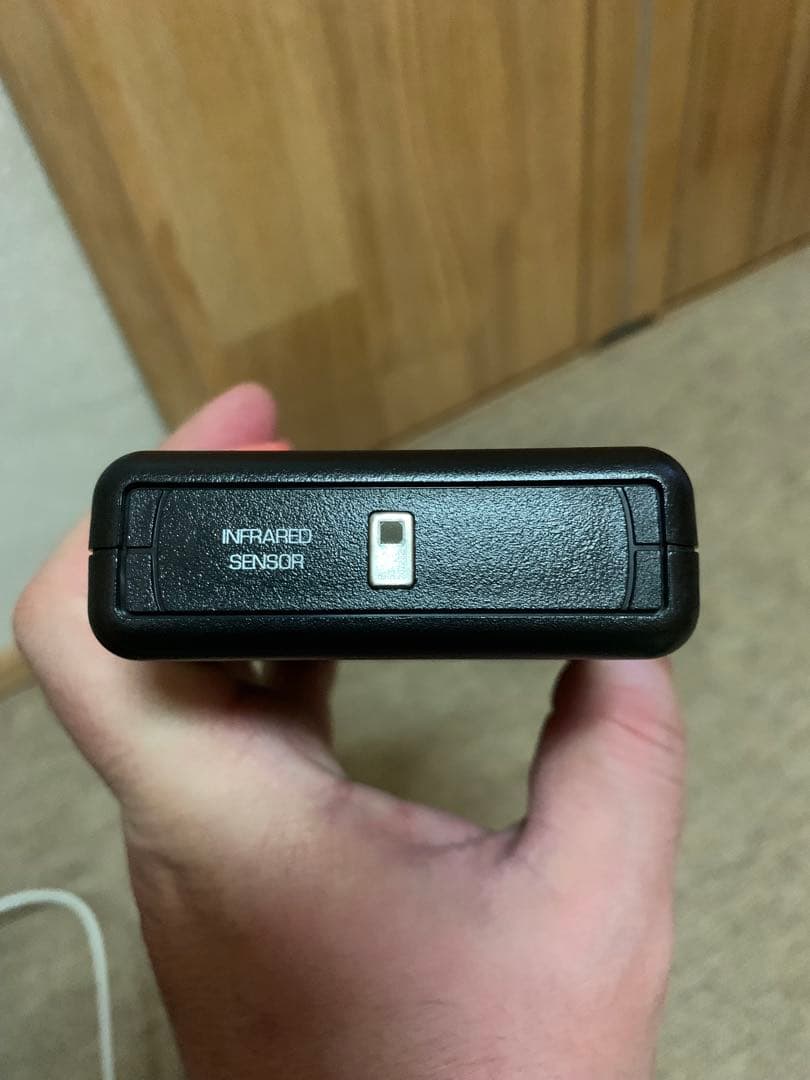 ゴーストハンティング機器 サーモセンサー