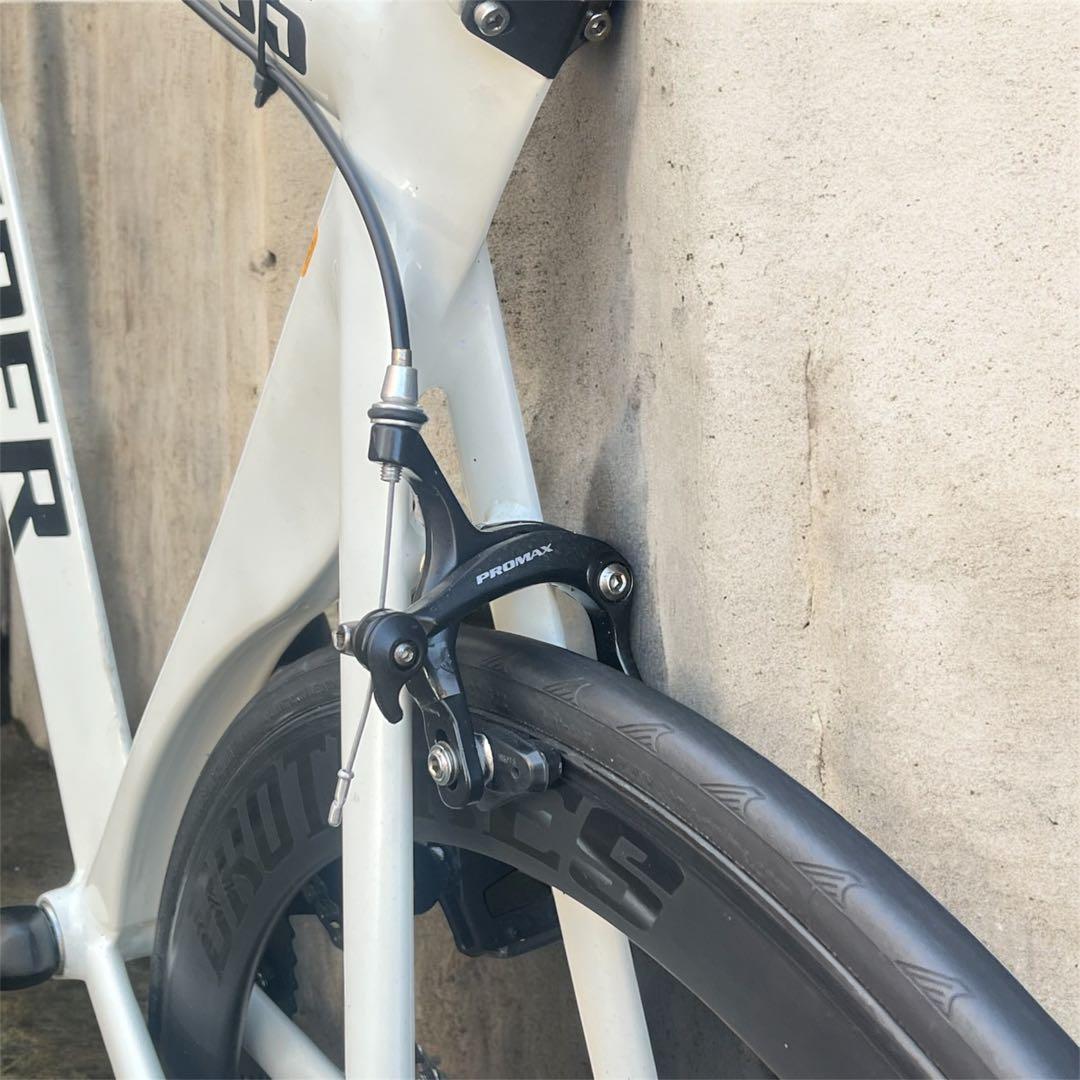 e*o様 LEADER 735TR ピストバイク リーダーバイク ホワイト