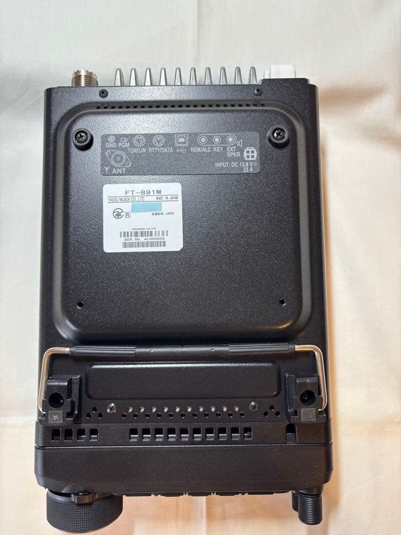 マコイチ　FT-891M（50W）HF/50MHzオールモード