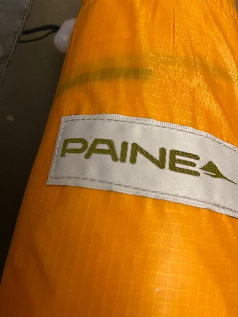 未使用 パイネ PAINE フェザーライト ツェルト 1人～2人用 ポール２本