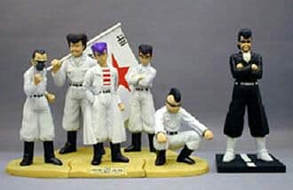 湘南爆走族 湘爆  未開封 特攻服 フィギュア セット 荒くれナイト