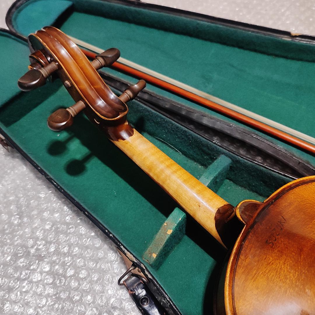 スズキ バイオリン 4/4 No.17 1960年代 日本製 ヴィンテージ