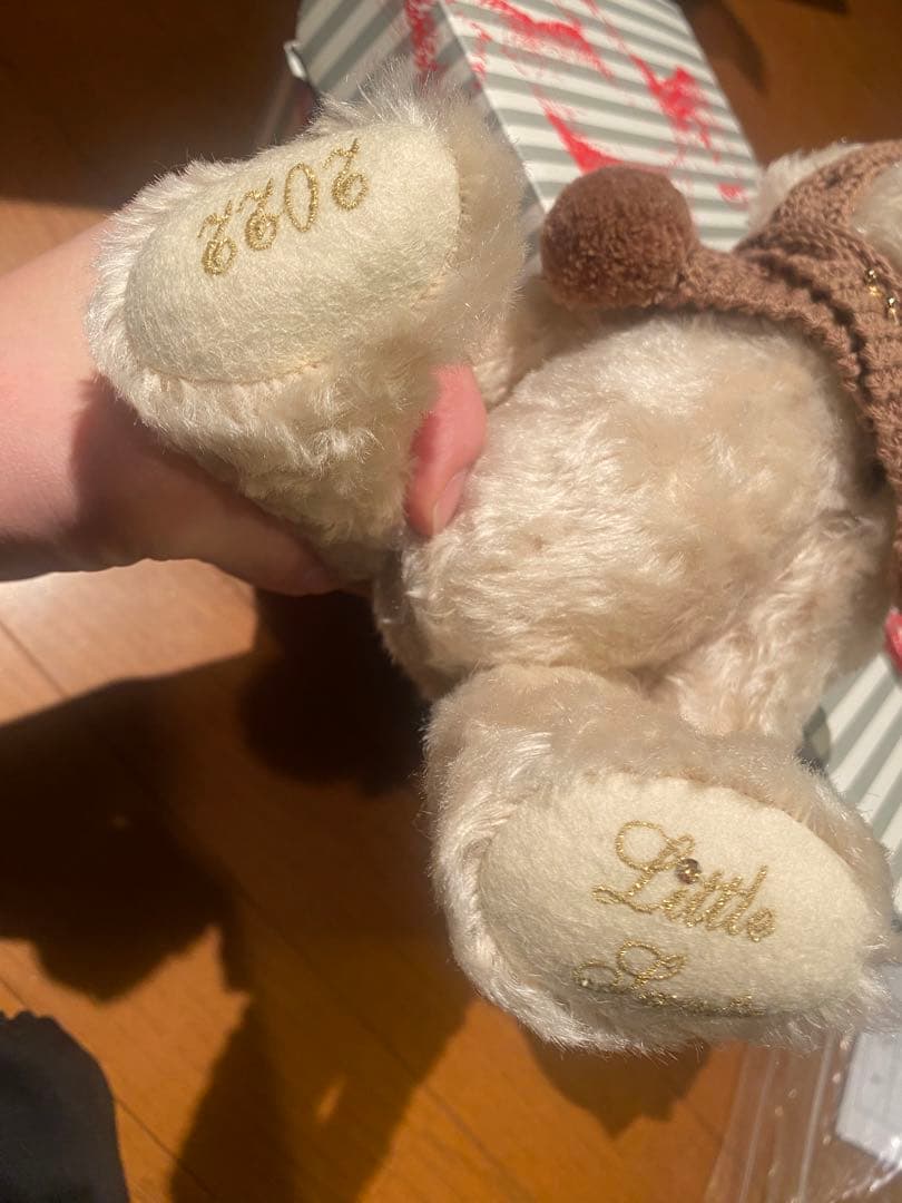 Steiff　シュタイフ　リトルサンタ 2022 Noel　ノエル　ぬいぐるみ
