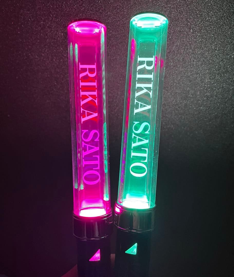 乃木坂46 luckybag 2025 スティックライト　ペンライト　佐藤璃果