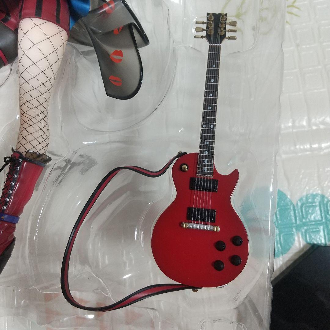 フィギュア ダンスポーズ ギター付き